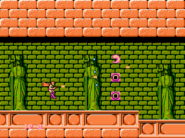 Legendary Wings [Falcon030] atari screenshot